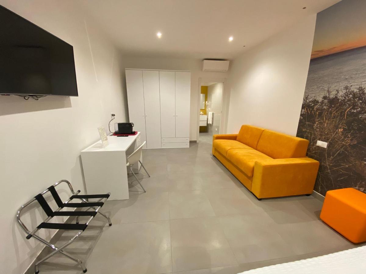 ברג'ג'י Torre Del Mare Rooms מראה חיצוני תמונה